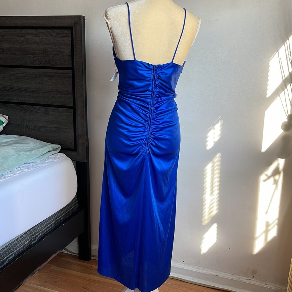 Riccardo vintage dress color blue - Picture 4 of 13